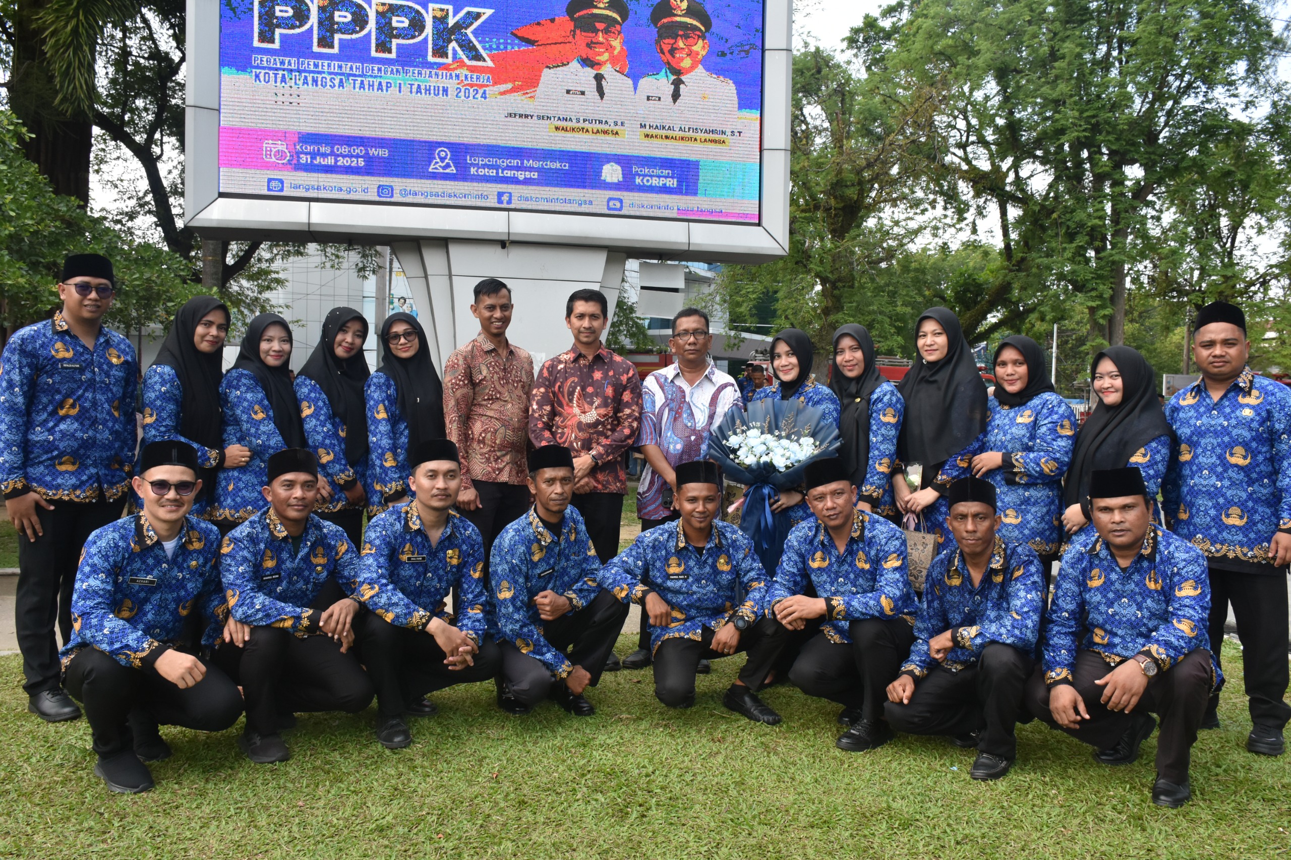 PPPK Dinas Komunikasi dan Informatika Kota Langsa