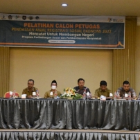 Pelatihan Petugas Pendataan Awal Registrasi Sosial Ekonomi (Regsosek) Tahun 2022 Gelombang 4 Kota Langsa