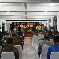 Malam Resepsi HUT Kota Langsa Ke-21 Tahun 2022