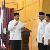 Pelantikan Dan Pengukuhan Pengurus Daerah Ikatan Persaudaraan Haji Indonesia Kota Langsa Masa Bakti 2022 – 2027