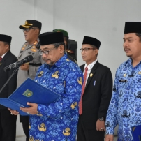 Pemko Langsa Gelar Upacara Peringatan Hari Pahlawan Tahun 2022