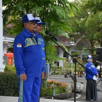 Pelepasan Kontingen Pora Kota Langsa Mengikuti Pora ke XIV Di Kabupaten Pidie Tahun 2022