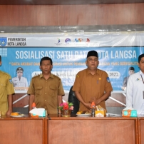 Sosialisasi Satu Data Kota Langsa Tahun 2022