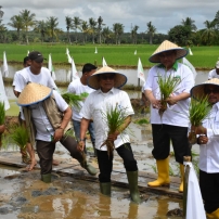 MOELDOKO, S.IP, M.SI BUKA JAMBORE PETANI MILENIAL SE ACEH DI KOTA LANGSA TAHUN 2022