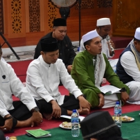 Dzikir Akbar Dan Tausiah Mengenang 18 Tahun Gempa Dan Tsunami Aceh Dimalam Pergantian Tahun 2022-2023